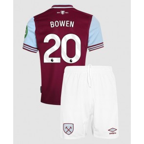 West Ham United Jarrod Bowen #20 Dětské Domácí dres komplet 2024-25 Krátký Rukáv (+ trenýrky)